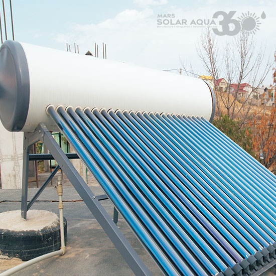 Solar Water Heater – ETC